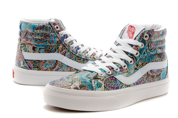 Vans High Top Shoes Women--081